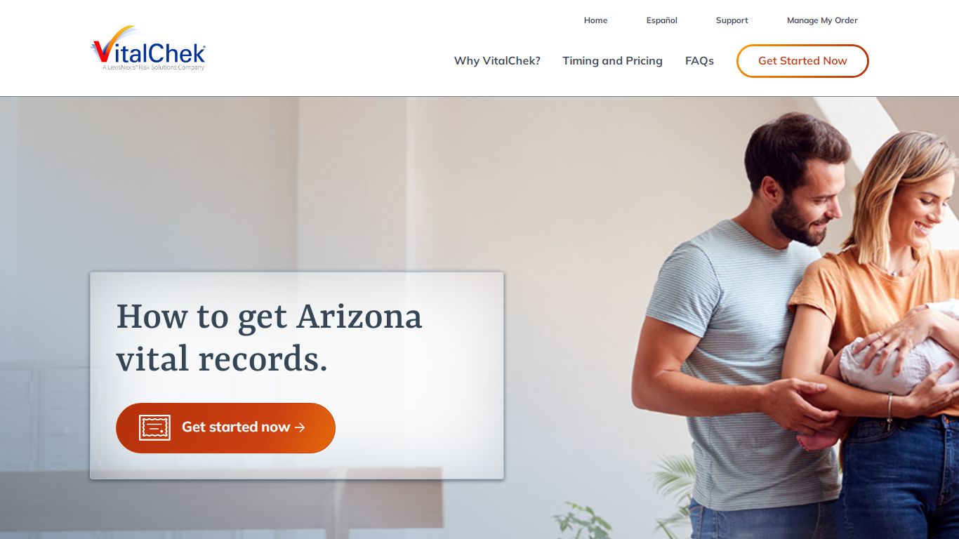 Arizona (AZ) Birth Certificates | Birth Records - VitalChek